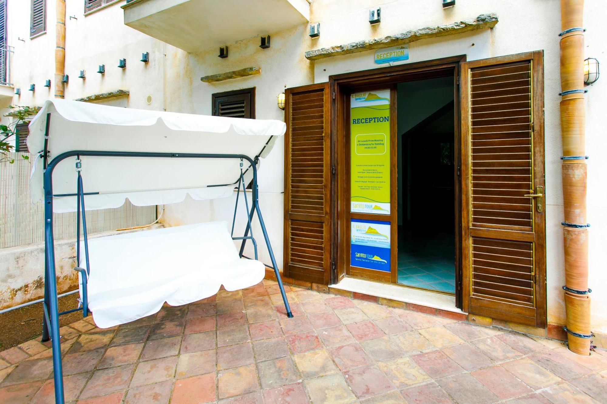 Sanvitotour- Residence Il Baglio San Vito Lo Capo Exteriör bild