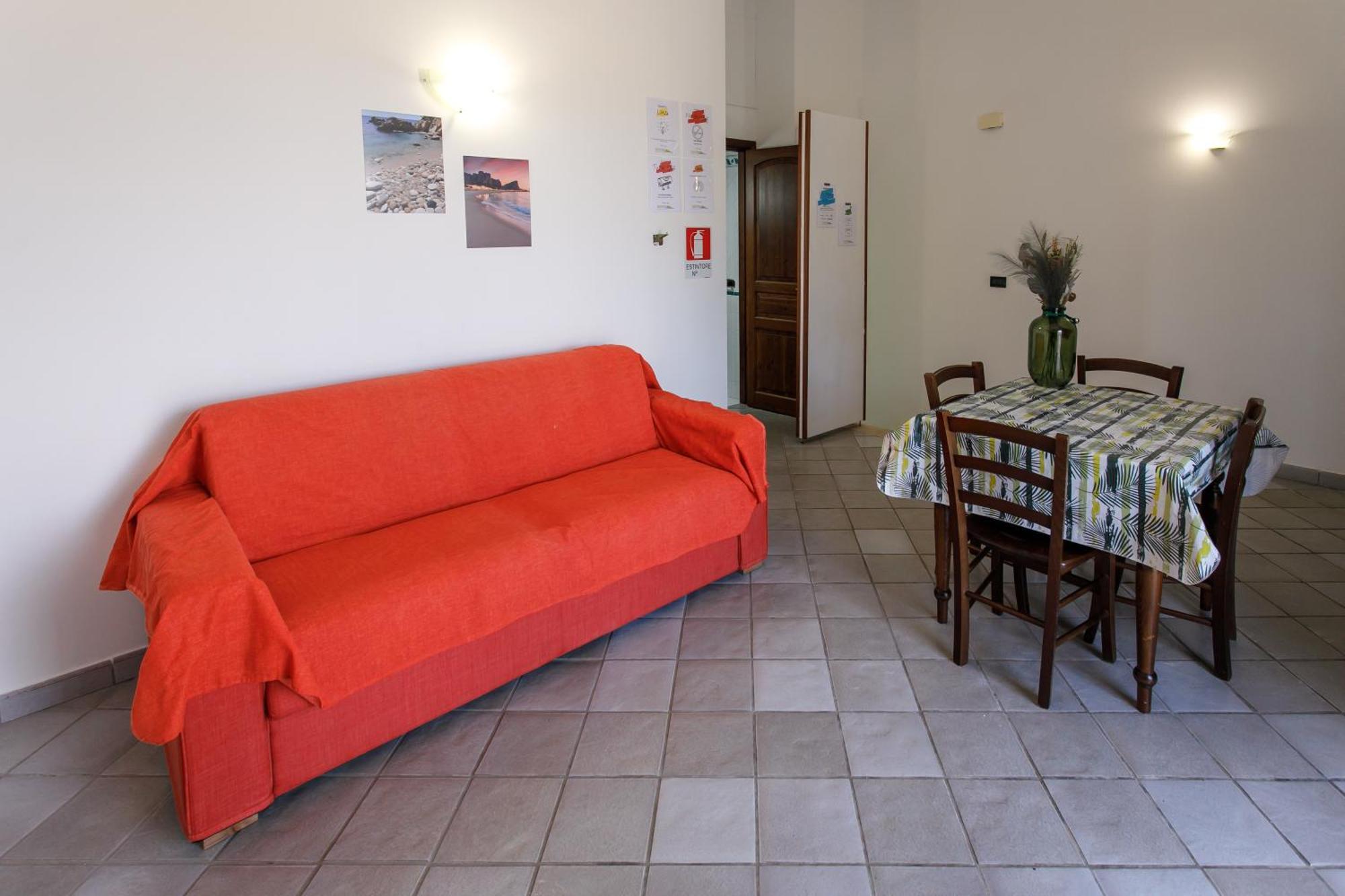 Sanvitotour- Residence Il Baglio San Vito Lo Capo Exteriör bild
